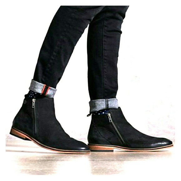 Superdry trenton zip boot black Clearance